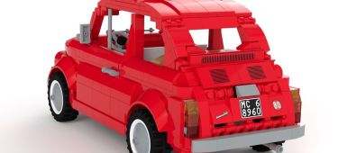 Fiat 500 Lego 2