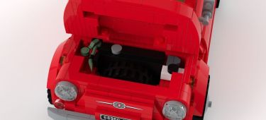Fiat 500 Lego 3