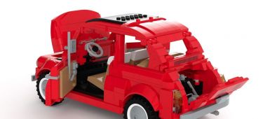 Fiat 500 Lego 4