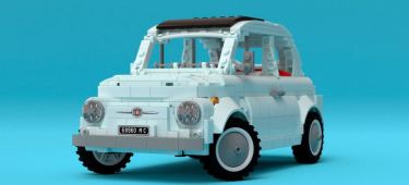 Fiat 500 Lego 5