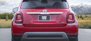 2019 Fiat 500x Trekking Plus