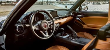 Fiat 124 Spider 22 Interior