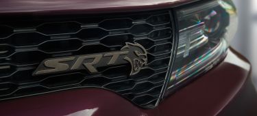 Fin Motor Dodge V8 Hellcat Logo 02