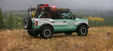 Bronco + Filson Wildland Fire Rig Concept