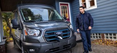 All Electric Ford E Transit
