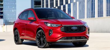 2023 Ford Escape Plug In Hybrid And St Line Elite
