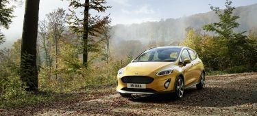 Ford Fiesta Active 2018 07