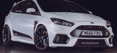 Ford Focus Rs Mountune 520 2
