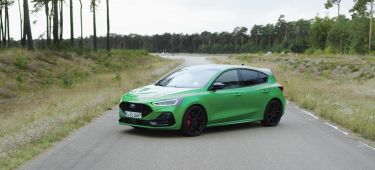 Ford Takes Focus St Driving To The Next Level With Adjustable Tr