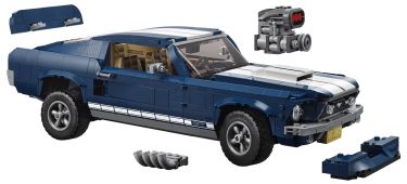Ford Mustang Lego 0219 001