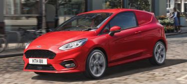 Ford Fiesta Van 2018 1