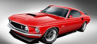 Ford Mustang Restomod Classic Recreations 0418 02