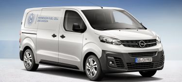 Opel Vivaro Mit Wasserstoff Antrieb