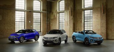 The New Volkswagen T Roc, T Roc R And T Roc Cabriolet