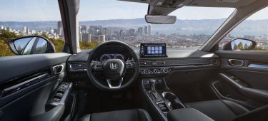 Honda Civic 2022 1 Interior