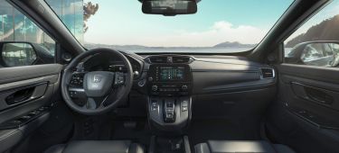 Honda Cr V Interior Sexta Generacion