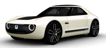 Honda e on sale legend