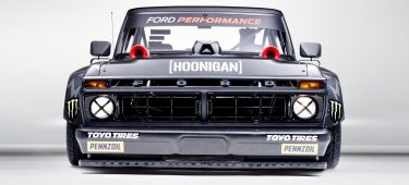Hoonitruck Ford F 150 5
