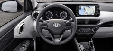 Hyundai I10 2020 Interior 1