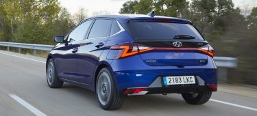 Hyundai I20 2021 Prueba 005