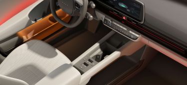 Hyundai Ioniq 6 Interior 05
