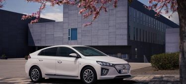 Hyundai Ioniq Electric 2019 1