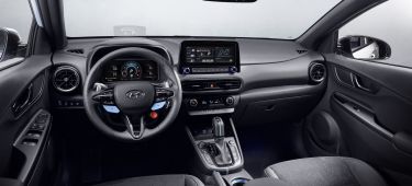Hyundai Kona N 2021 Precios Interior Habitaculo