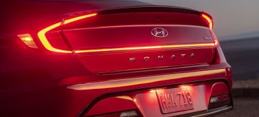 Hyundai Sonata Hybrid 2020 12