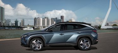 Hyundai Tucson 2021 Exterior 03