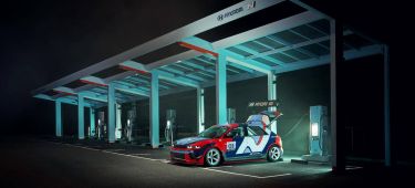 Hyundai Motors presenta el IONIQ 5 N ETCR en su debut oficial para carreras EV.