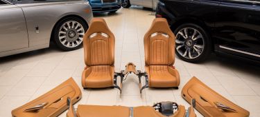 Interior Bugatti Veyron En Venta