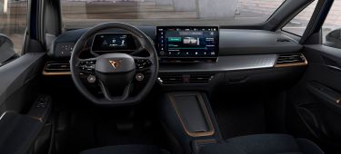 Interior Cupra Born Electrico 2021 15