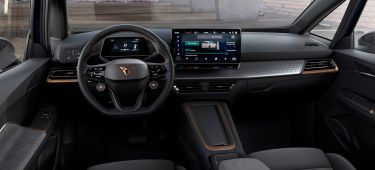 Interior Cupra Born Electrico 2021 34