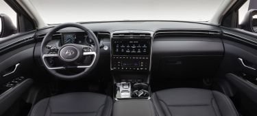 Interior Hyundai Tucson 2020 1