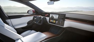 Interior Tesla Model S 2022 106