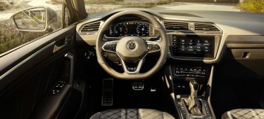Interior Volkswagen Tiguan 2020 16