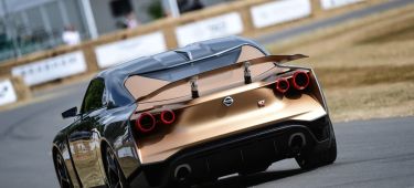 Nissan Gt R50 By Italdesign Debuts At Goodwood Festival Of Speed