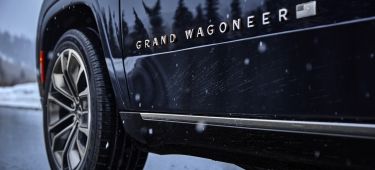 All New 2022 Grand Wagoneer Exterior Grand Wagoneer Badge