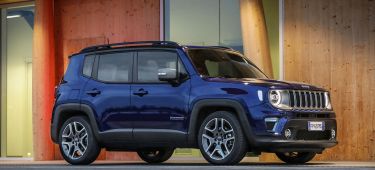Jeep Renegade 2021 Limited Azul 1