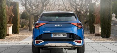 Kia Sportage 2022 Prueba 94