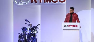 Kymco Moto Electrica 2