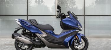 Kymco Xciting S 400 Ambiente Azul 1 26955