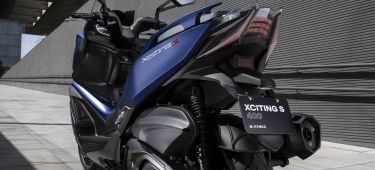 Kymco Xciting S 400 Ambiente Azul 4 94291