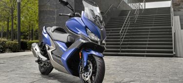 Kymco Xciting S 400 Ambiente Azul 6 20352