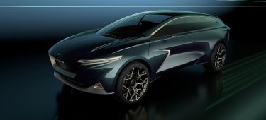 Lagonda All Terrain Concept 2