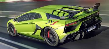 Lamborghini Aventador Svj 0818 007