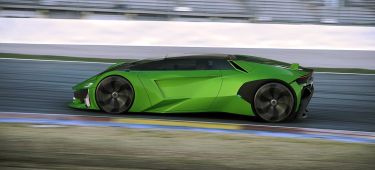 Lamborghini Hibrido Coche Concept 11