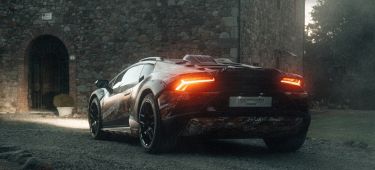 Lamborghini Huracan Sterrato 2023 Teaser 23