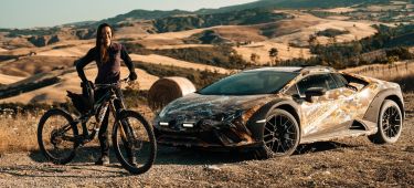 Lamborghini Huracan Sterrato 2023 Teaser 24