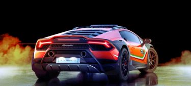 Lamborghini Huracan Sterrato Concept4